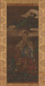 恩之宫的肖像，14-15世纪末。 作者 极斋