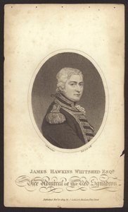 James Hawkins-Whitshed，英国海军上将（雕刻） 作者 詹姆斯（后）诺斯科特