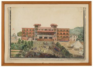 Khohistan，Lugmanee，“ Leicic Maison a Peshawur de Monsieur le General Avitabile”
