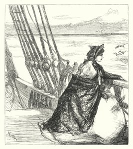 Sea-Side Hexameters (雕刻) 作者 詹姆斯·雅培·麦克尼尔（后）惠斯勒
