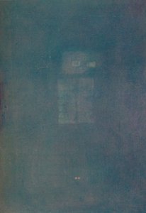 夜曲，c1878 1904 作者 詹姆斯·阿博特·麦克尼尔·惠斯勒