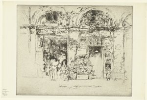 花店
Sunflowers, Rue des Beaux-Arts 作者 纳撒尼尔·斯帕克斯