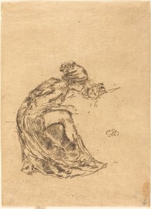 Cameo, No.I. 作者 詹姆斯·阿博特·麦克尼尔·惠斯勒