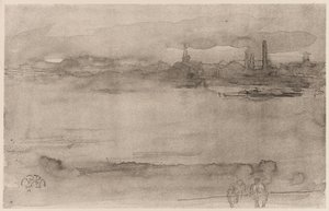 清晨，1878年。 作者 詹姆斯·阿博特·麦克尼尔·惠斯勒