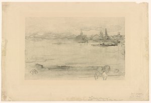 清晨，1878年。 作者 詹姆斯·阿博特·麦克尼尔·惠斯勒