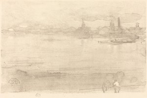 清晨，1878年。 作者 詹姆斯·阿博特·麦克尼尔·惠斯勒