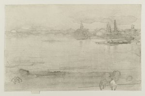 清晨，1878年 作者 詹姆斯·阿博特·麦克尼尔·惠斯勒