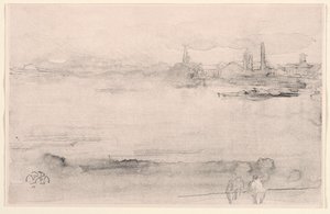 1898年清晨。 作者 詹姆斯·阿博特·麦克尼尔·惠斯勒