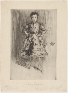 埃莉诺-莱兰 作者 James Abbott McNeill Whistler