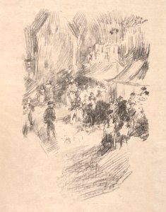 Fair，Lyme，-Regis，1895。 作者 詹姆斯·阿博特·麦克尼尔·惠斯勒
