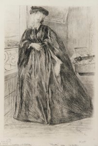 菲内特，1859年。 作者 詹姆斯·阿博特·麦克尼尔·惠斯勒