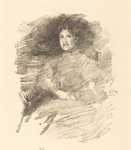 Firelight, 1896. 作者 詹姆斯·阿博特·麦克尼尔·惠斯勒