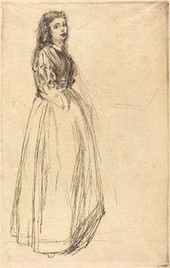 富美特，常设，1859。 作者 詹姆斯·阿博特·麦克尼尔·惠斯勒
