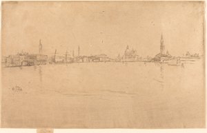 健康：黎明，18791880。 作者 詹姆斯·阿博特·麦克尼尔·惠斯勒