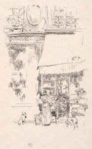 1874年，格勒内勒街（Rue de Grenelle）的果实。 作者 詹姆斯·阿博特·麦克尼尔·惠斯勒