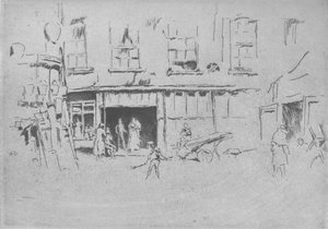 小法院，c1881，1904年 作者 詹姆斯·阿博特·麦克尼尔·惠斯勒