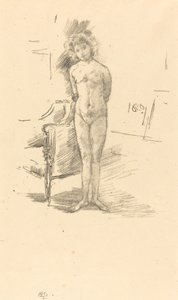 小伦敦模式，1896年。 作者 詹姆斯·阿博特·麦克尼尔·惠斯勒