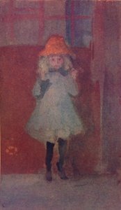 Menpes大师，c1885，1904年 作者 詹姆斯·阿博特·麦克尼尔·惠斯勒