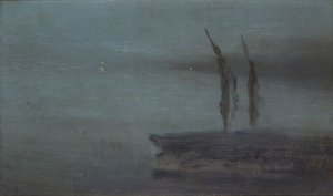 夜曲》，1854-1903年 作者 詹姆斯·阿博特·麦克尼尔·惠斯勒