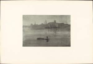 夜曲》，18781887。 作者 詹姆斯·阿博特·麦克尼尔·惠斯勒