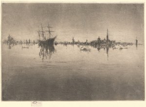 夜曲》，18791880。 作者 詹姆斯·阿博特·麦克尼尔·惠斯勒