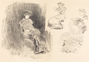 雷丁，18791887。 作者 詹姆斯·阿博特·麦克尼尔·惠斯勒