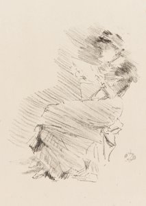 雷丁，1879年和1887年。 作者 詹姆斯·阿博特·麦克尼尔·惠斯勒