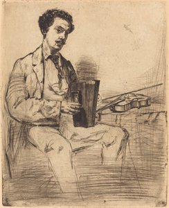 罗斯-维南斯，1861年。 作者 詹姆斯·阿博特·麦克尼尔·惠斯勒