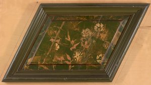 楼梯面板，1876年。 作者 詹姆斯·阿博特·麦克尼尔·惠斯勒