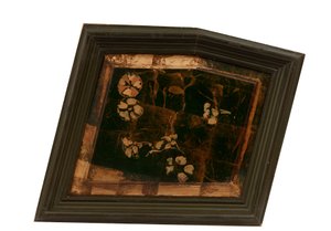 楼梯面板，1876年。 作者 詹姆斯·阿博特·麦克尼尔·惠斯勒