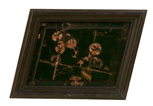 楼梯面板，1876年。 作者 詹姆斯·阿博特·麦克尼尔·惠斯勒