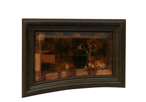 楼梯面板，1876年。 作者 詹姆斯·阿博特·麦克尼尔·惠斯勒