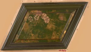 楼梯面板，1876年。 作者 詹姆斯·阿博特·麦克尼尔·惠斯勒