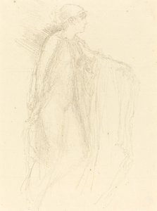 帽子》，1893年。 作者 詹姆斯·阿博特·麦克尼尔·惠斯勒