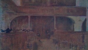 治愈小班（Cures Little Class），c1879，1904年 作者 詹姆斯·阿博特·麦克尼尔·惠斯勒