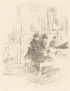 二重奏》，第2期，1894年。 作者 詹姆斯·阿博特·麦克尼尔·惠斯勒