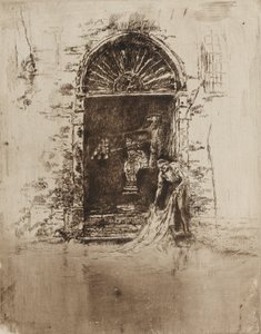 The Dyer, 1879-1880. 作者 詹姆斯·阿博特·麦克尼尔·惠斯勒