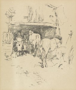 锻造 作者 詹姆斯·阿博特·麦克尼尔·惠斯勒
