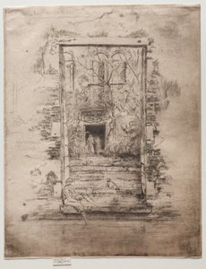 花园。 作者 詹姆斯·阿博特·麦克尼尔·惠斯勒