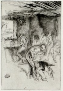 小伪造 作者 詹姆斯·阿博特·麦克尼尔·惠斯勒