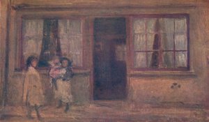 小护士，c1881，1904年 作者 詹姆斯·阿博特·麦克尼尔·惠斯勒