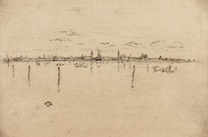 小威尼斯》，1879-1880。 作者 詹姆斯·阿博特·麦克尼尔·惠斯勒
