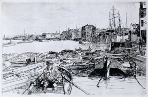 游泳池 作者 詹姆斯·阿博特·麦克尼尔·惠斯勒