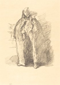 俄罗斯的舒贝，1896年。 作者 詹姆斯·阿博特·麦克尼尔·惠斯勒