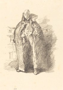 俄罗斯的舒贝，1896年。 作者 詹姆斯·阿博特·麦克尼尔·惠斯勒