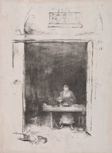 史密斯：龙渡（1894）。 作者 詹姆斯·阿博特·麦克尼尔·惠斯勒