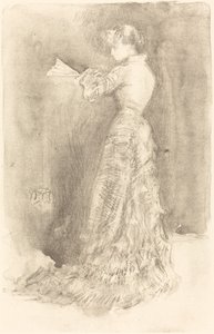 厕所》，1878年。 作者 詹姆斯·阿博特·麦克尼尔·惠斯勒