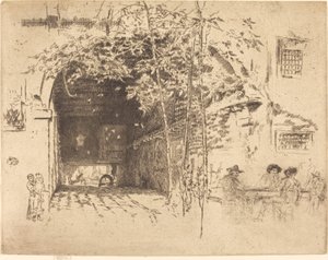 渡口，第二号，18791880。 作者 詹姆斯·阿博特·麦克尼尔·惠斯勒