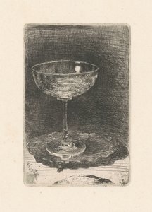 酒杯》，1859年。 作者 詹姆斯·阿博特·麦克尼尔·惠斯勒