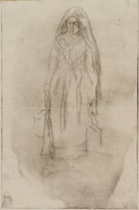 威尼斯水运公司，1879-1880。 作者 詹姆斯·阿博特·麦克尼尔·惠斯勒